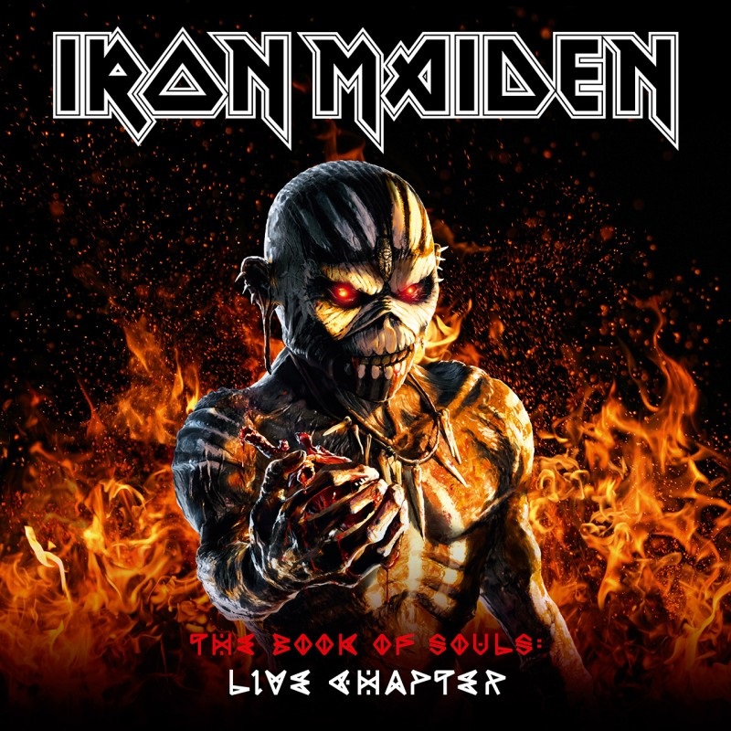 Iron Maiden (아이언 메이든) - The Book Of Souls: Live Chapter [3 LP]
