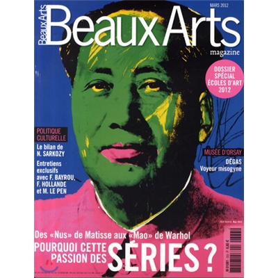 Beaux Arts (월간) : 2012년 03월