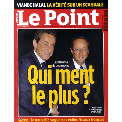 Le Point (주간) : 2012년 02월 23일