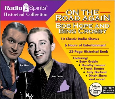 Crosby and Hope: On the Road Again with Booklet