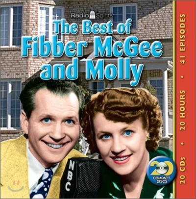 The Best of Fibber McGee and Molly with Booklet