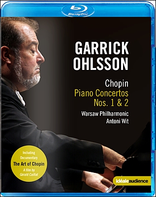 Garrick Ohlsson 쇼팽: 피아노 협주곡 1번 2번 + 다큐멘터리 `쇼팽 예술의 세계` (Chopin: Piano Concertos)
