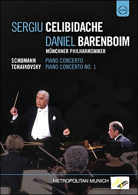 Daniel Barenboim / Sergiu Celibidache 슈만 / 차이코프스키: 피아노 협주곡 (Schumann / Tchaikovsky: Piano Concertos)