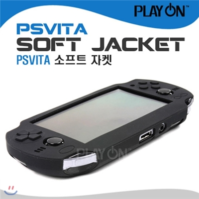 [PSVITA]플레이온 실리콘 커버