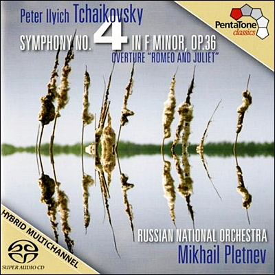 Mikhail Pletnev 차이코프스키: 교향곡 4번 - 미하일 플레트네프 (Tchaikovsky: Symphony Op. 36)