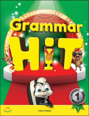 Grammar Hit 1 : Student Book with Workbook &amp; Portfolio 