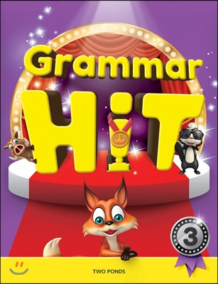 Grammar Hit 3 : Student Book with Workbook &amp; Portfolio 