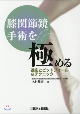 膝關節鏡手術を極める－適應とピットフォ-