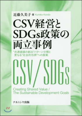 CSV經營とSDGs政策の兩立事例