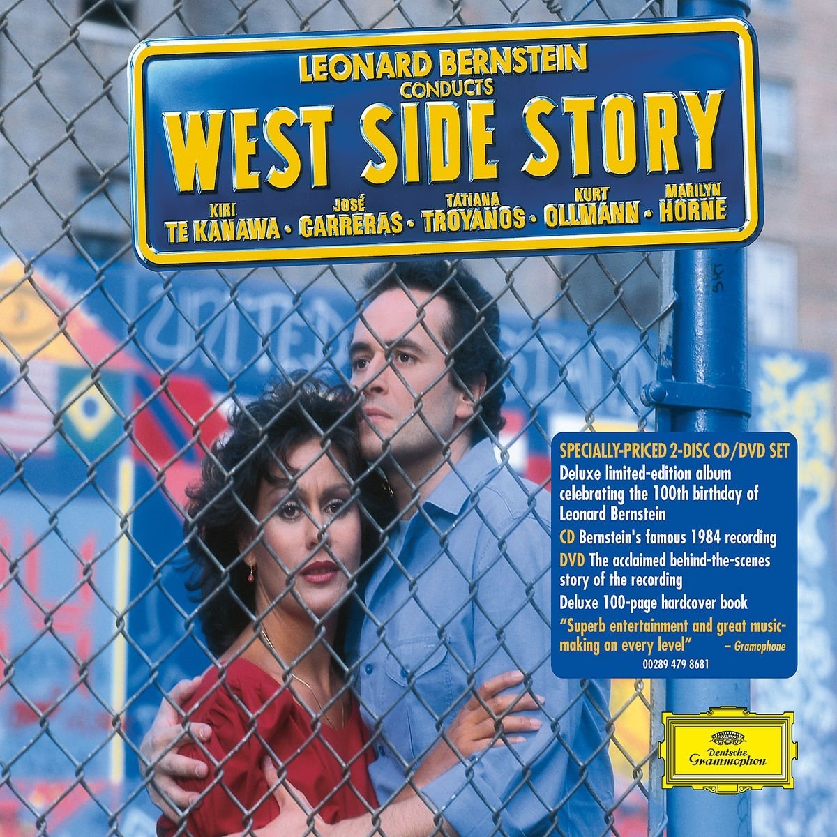 Kiri Te Kanawa / Jose Carreras 레너드 번스타인: 웨스트 사이드 스토리 (Leonard Bernstein: West Side Story)