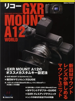 リコ-GXR MOUNT A12 WORLD