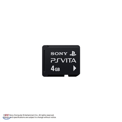 [PSVITA] 소니 PlayStation Vita전용 4GB 메모리카드
