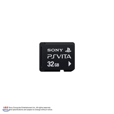 [PSVITA] 소니 PlayStation Vita전용 32GB 메모리카드