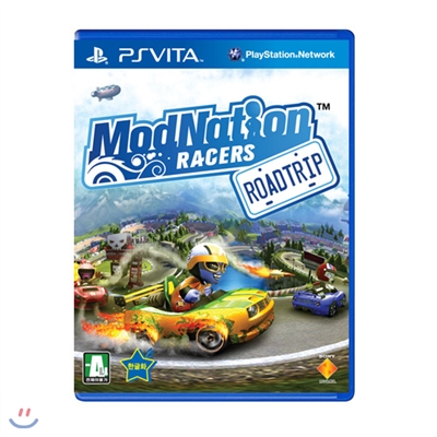 [PSVITA] 모드 네이션 레이서 : 로드 트립(ModNation Racers)