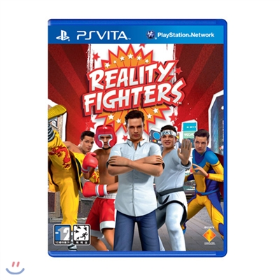 [PSVITA] 리얼리티 파이터 (Reality Fighters)