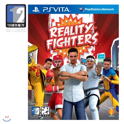 [PSVITA]리얼리티 파이터 (Reality Fighters)