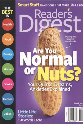 Reader&#39;s Digest USA (월간) : 2012년 3월