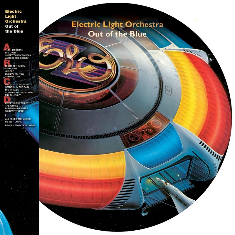 Electric Light Orchestra (일렉트릭 라이트 오케스트라) - Out of the Blue [픽쳐디스크 2 LP]