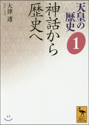 天皇の歷史(1)神話から歷史へ