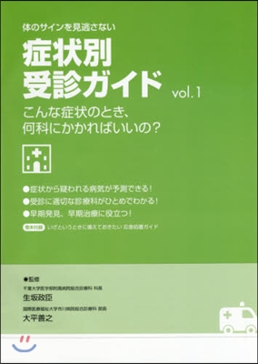 症狀別受診ガイド   1 こんな症狀のと