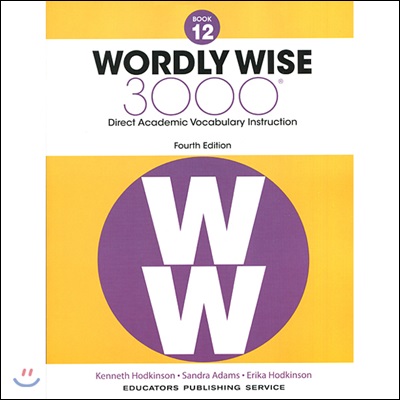 [중고샵] Wordly Wise 3000 Grade 12, 4/E - 예스24