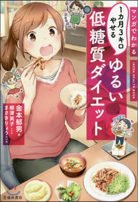 1カ月3キロやせるゆるい低糖質ダイエット