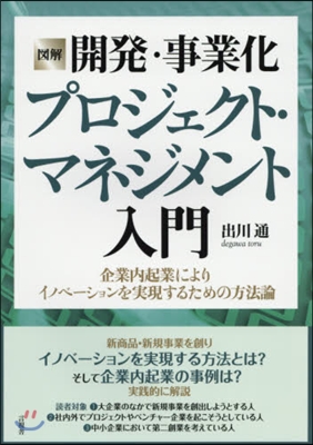 圖解 開發.事業化プロジェクト.マネジメ