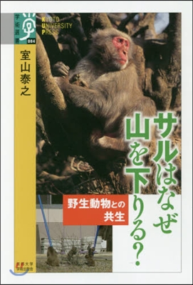 サルはなぜ山を下りる?－野生動物との共生