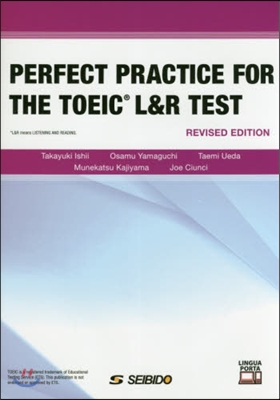 PERFECT PRACTICE FOR THE TOEIC L&R TEST