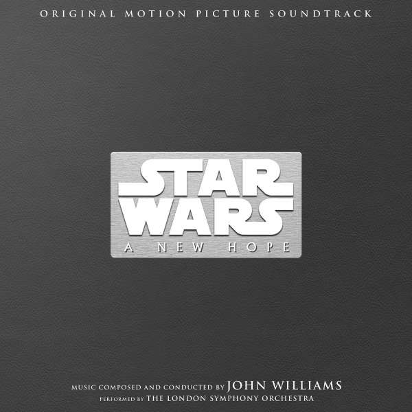 스타워즈 4: 새로운 희망 영화음악 (Star Wars IV: A New Hope OST by John Williams 존 윌리엄스) [3 LP]