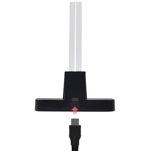 스틸인터렉티브 닌텐도 스위치 LED 조이콘 차징 독(조이콘 도킹충전)(라이브팩토리)