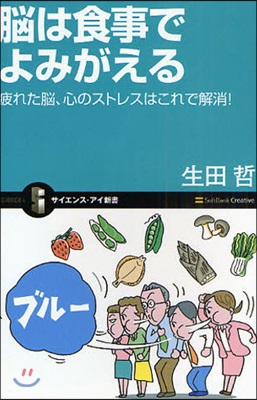 腦は食事でよみがえる 疲れた腦,心のストレスはこれで解消!