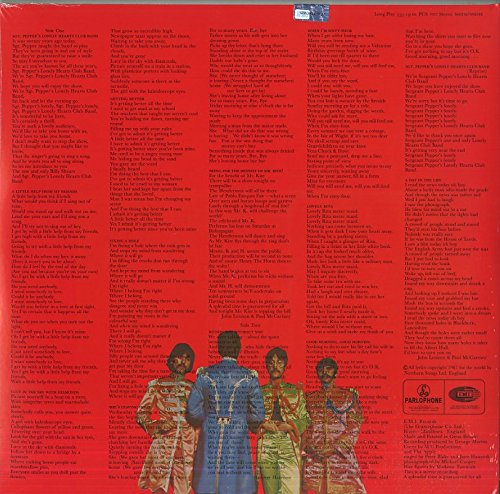 The Beatles (비틀즈) - Sgt. Pepper's Lonely Hearts Club Band [LP]