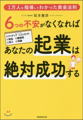 6つの不安がなくなればあなたの起業は絶對