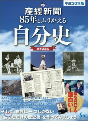 平30 産經新聞85年とふりかえる自分史