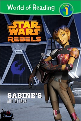 Star Wars Rebels: Sabine&#39;s Art Attack