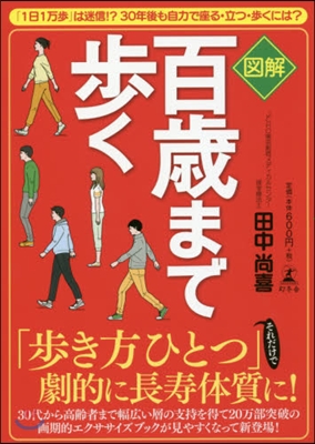 圖解 百歲まで步く