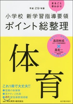 平29 ポイント總整理 體育