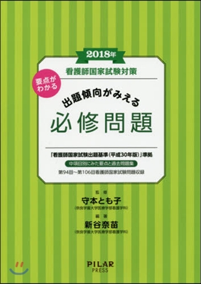 ’18 出題傾向がみえる 必修問題