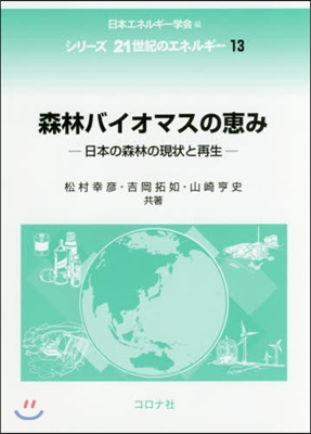 森林バイオマスの惠み－日本の森林の現狀と