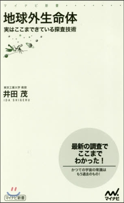 地球外生命體 實はここまできている探査技