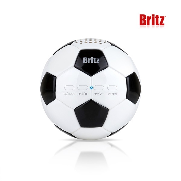 브리츠 BZ-MAB18 Foot Ball 블루투스 스피커