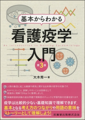 基本からわかる 看護疫學入門 第3版