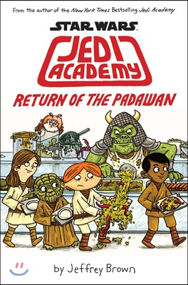 Return of the Padawan (Star Wars: Jedi Academy #2)