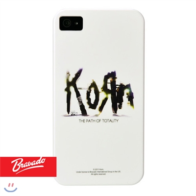 [아이폰4] 콘 KORN totality light litho MD20006 브라바도 BRAVADO 아이폰 케이스 iPhone Case 4/4s