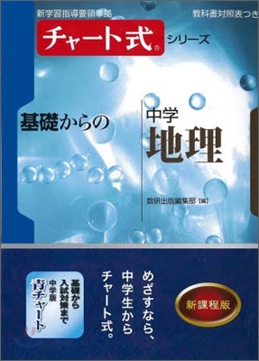 基礎からの中學 地理