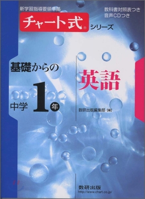 基礎からの中學1年 英語