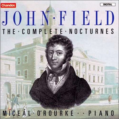 Miceal O&#39;Rourke 존 필드: 녹턴 전집 (John Field: The Complete Nocturne)