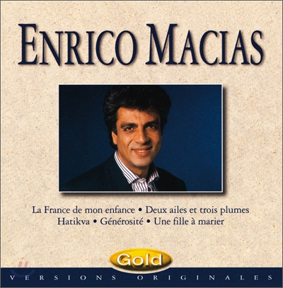 [초판] Enrico Macias - Gold