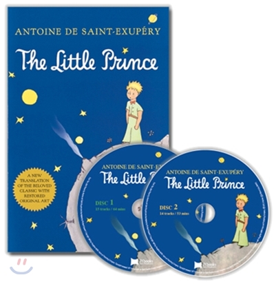 The Little Prince (BOOK &amp; CD) : &#39;어린 왕자&#39; 영문판 원서 + CD 세트